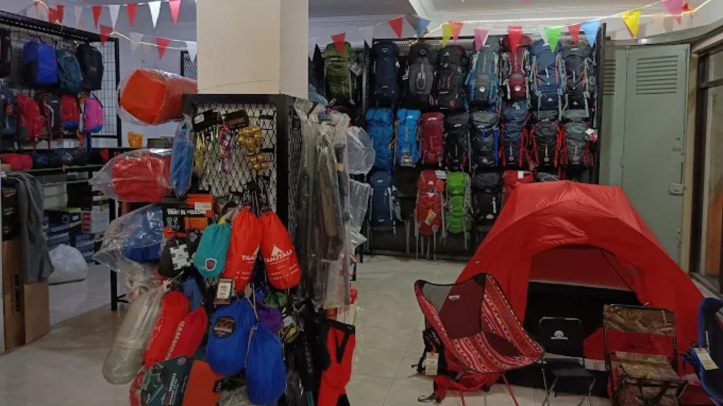 1 Glacier Outdoor Gear Sewa Tenda Camping Cirebon