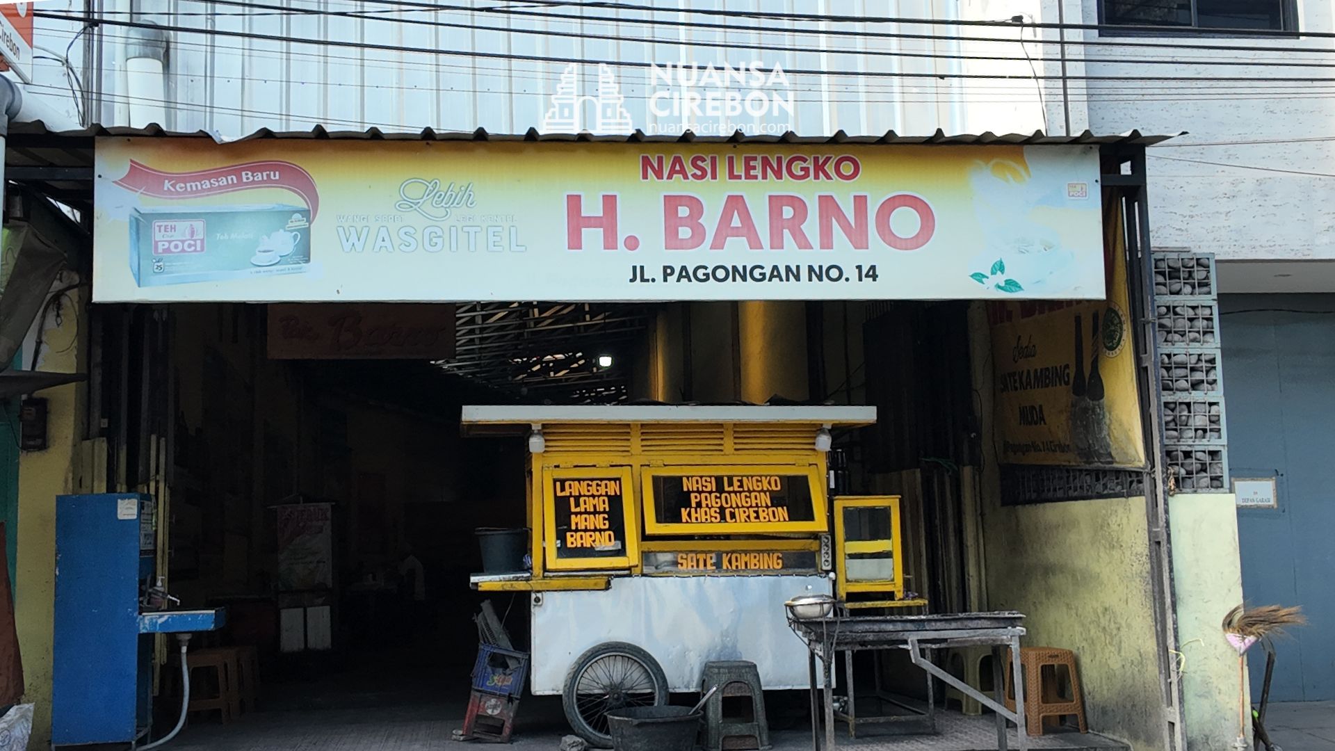 10 Rekomendasi Nasi Lengko Terkenal dan Terenak di Cirebon