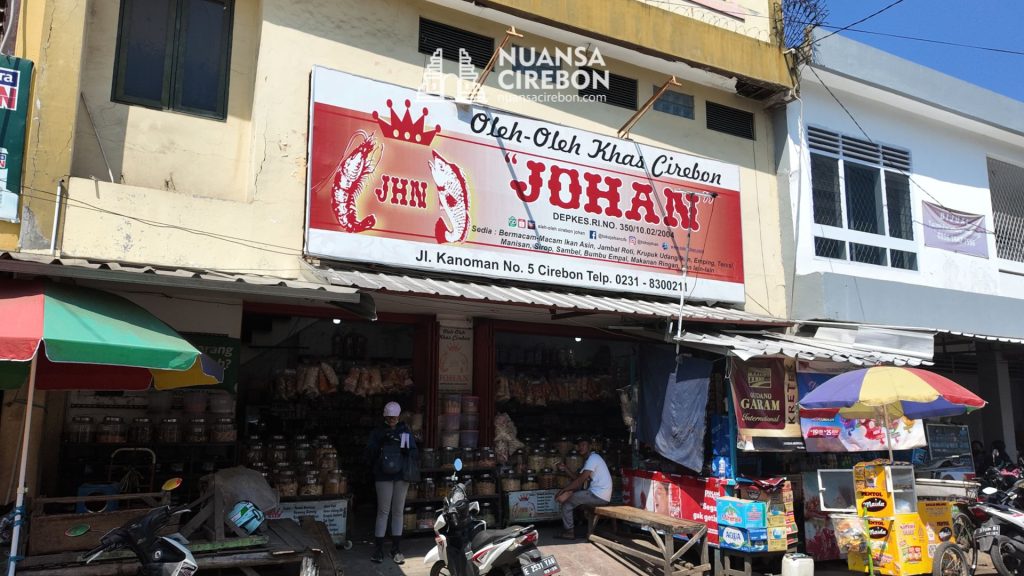 6. Toko Oleh Oleh Khas Cirebon _JOHAN”