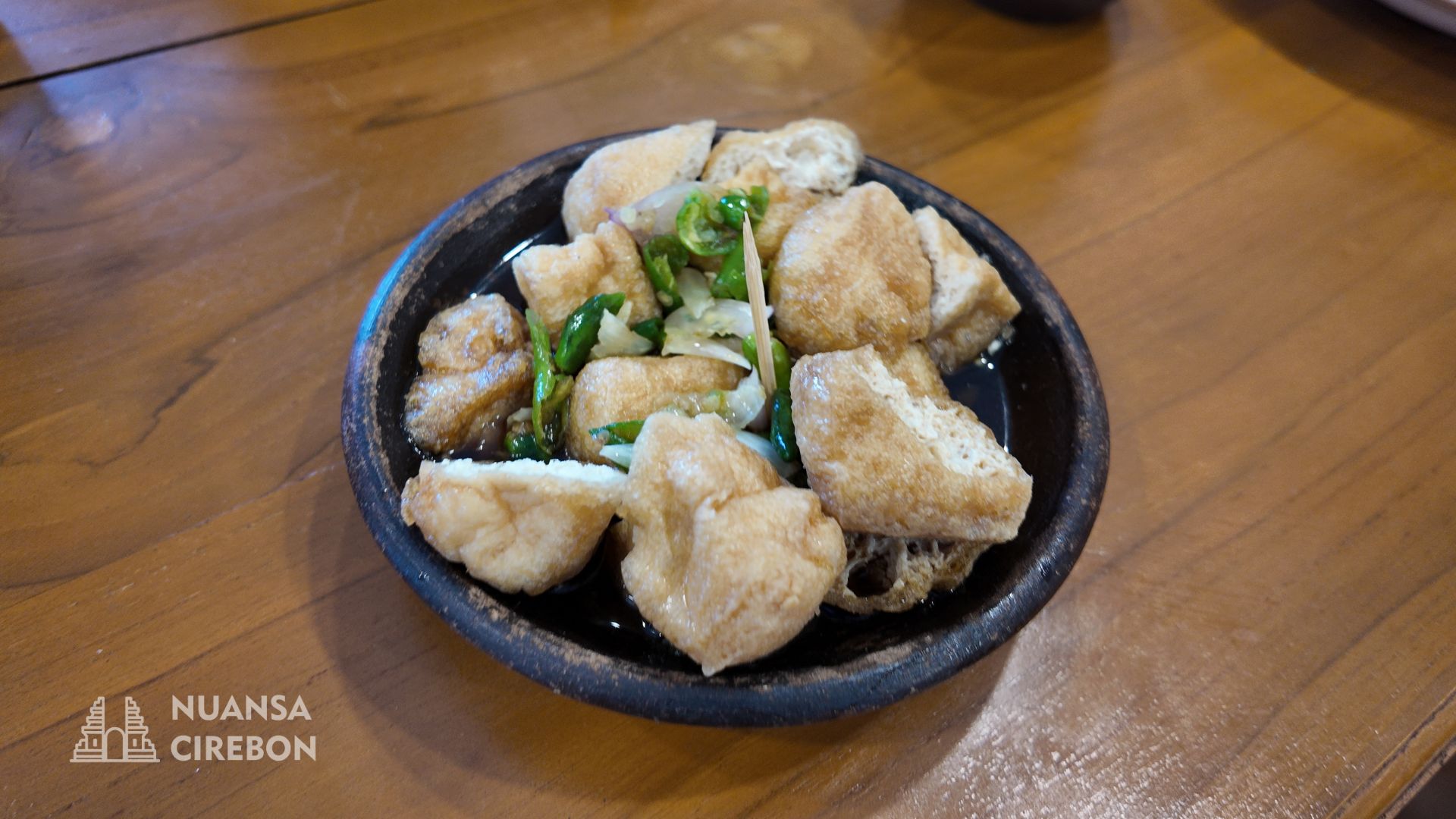 7 Rekomendasi Tahu Gejrot di Cirebon. Rasa Autentiknya Bikin Nagih - Nuansa Cirebon