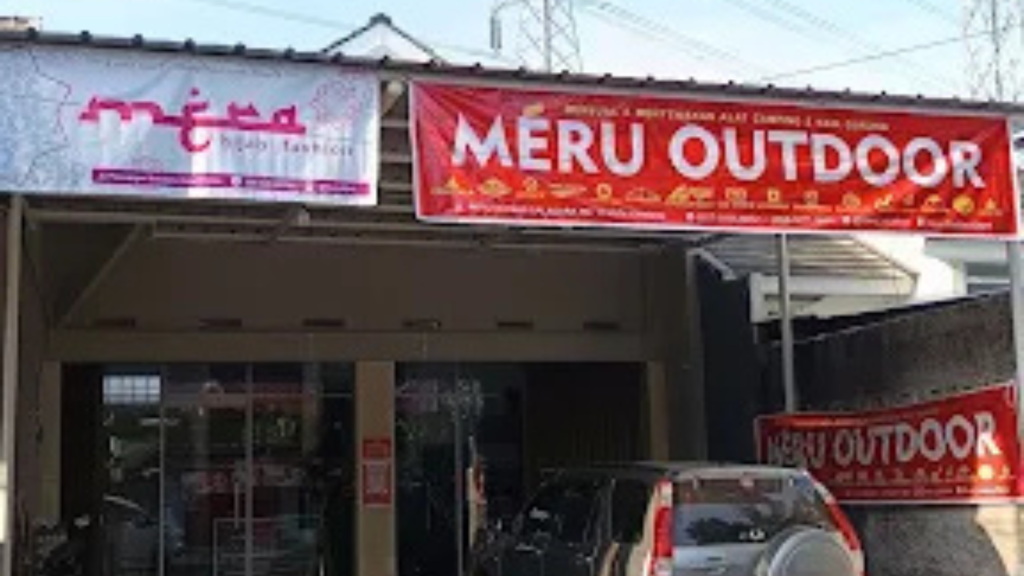 Toko Outdoor & Sewa Tenda Camping Cirebon (Meru Outdoor)
