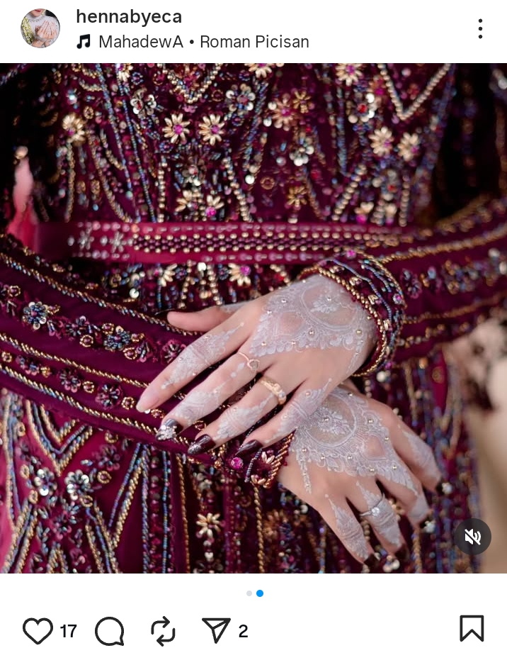 1. Henna By Echa