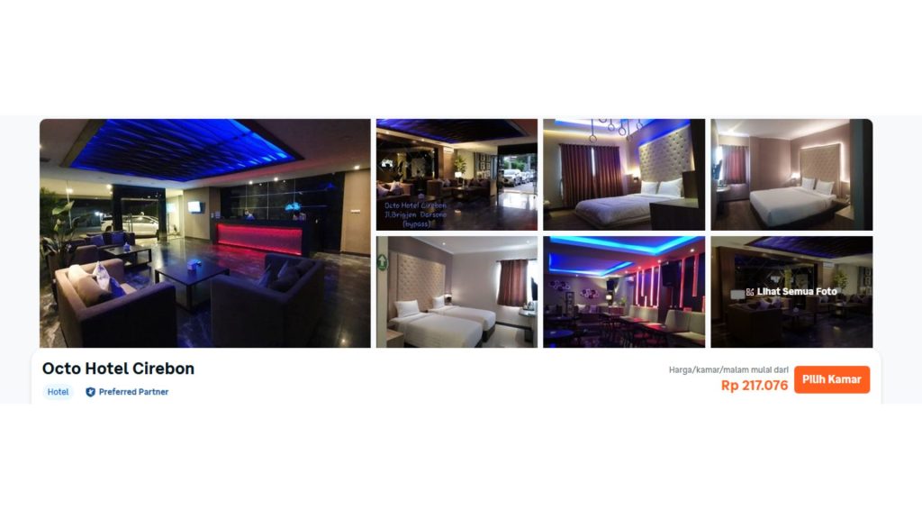 10. Octo Hotel Cirebon