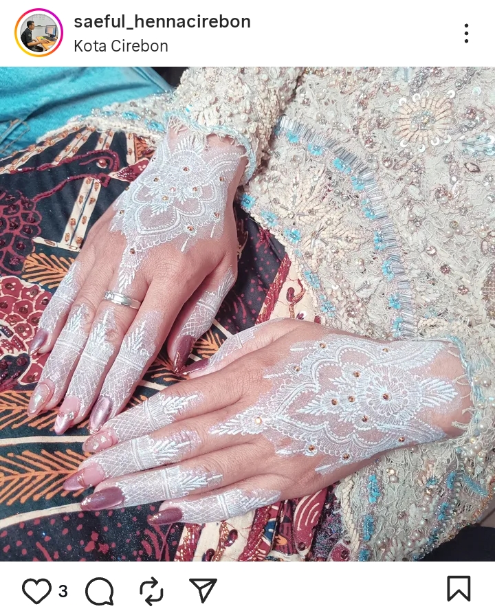 10. Saeful Henna Cirebon