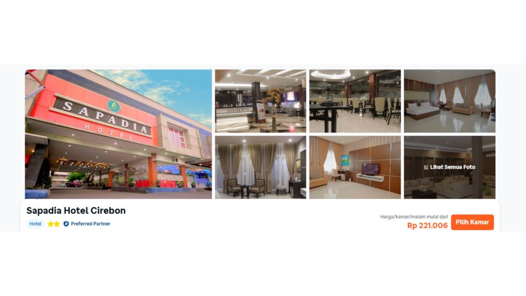 11. Sapadia Hotel Cirebon