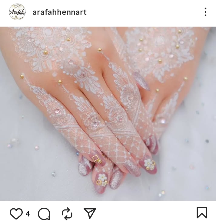 12. Arafah Henna Art