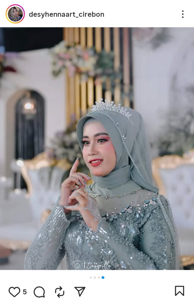 13. Desy Henna Art Cirebon