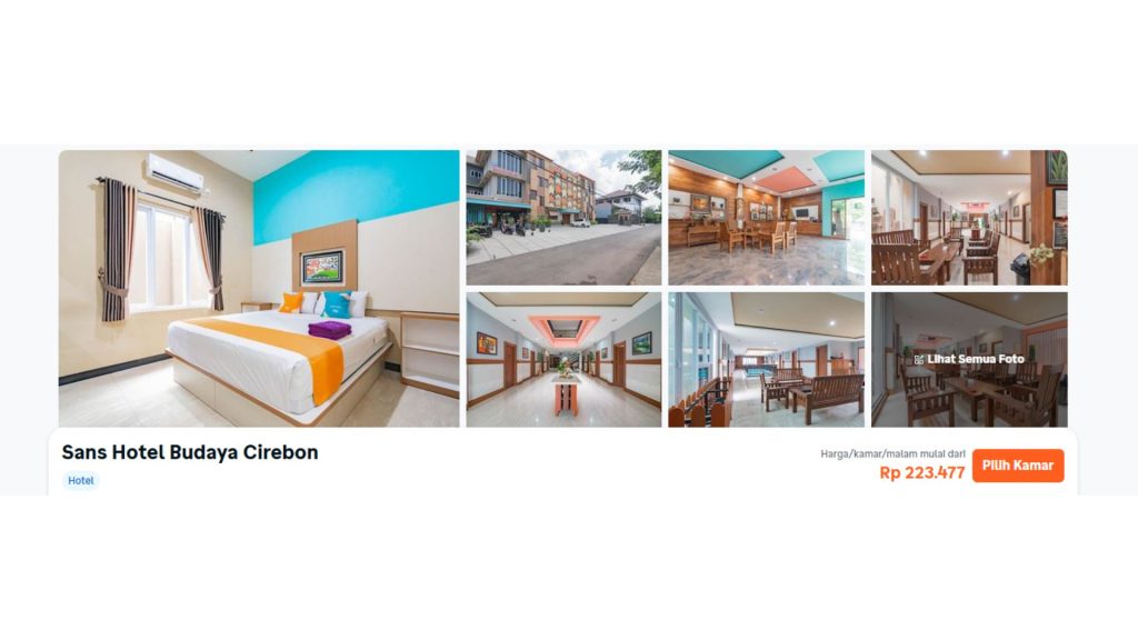 13. Sans Hotel Budaya Cirebon