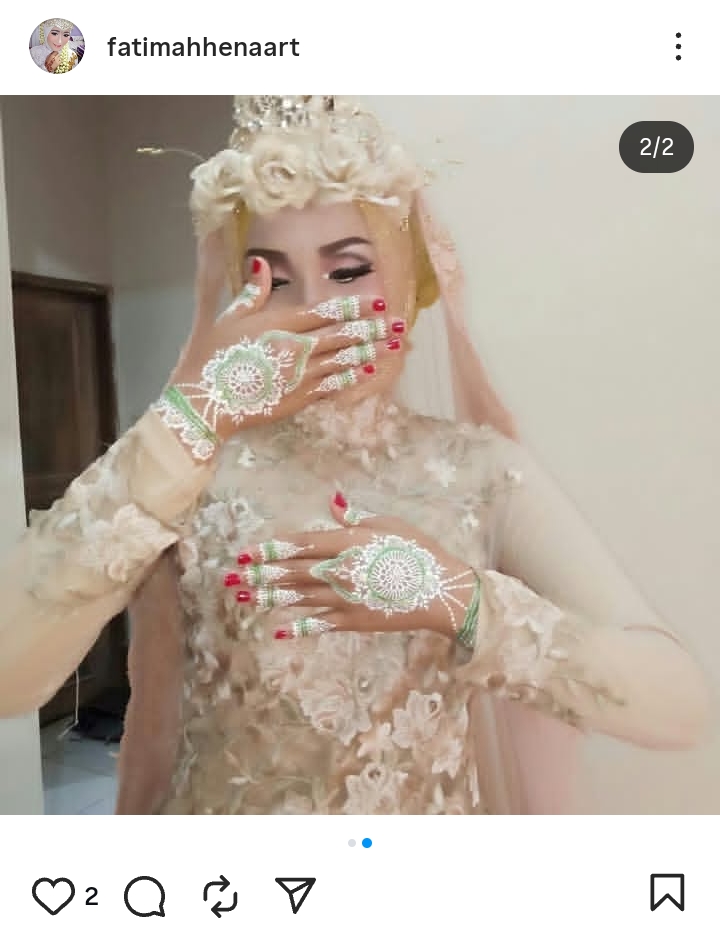 15. Fatimah Hena Art