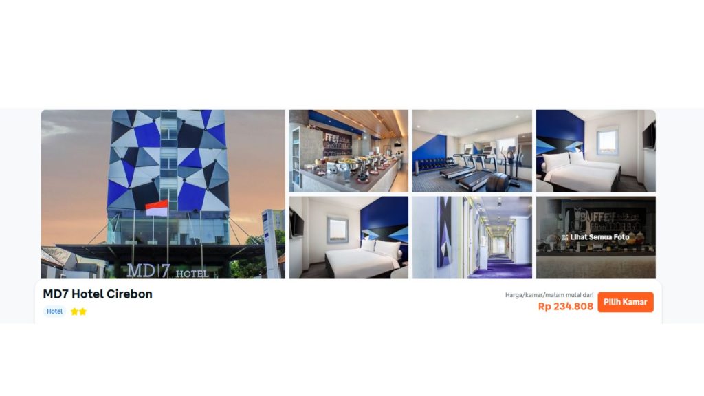 Sumber foto: Canva.com Premium - MD7 Hotel Cirebon