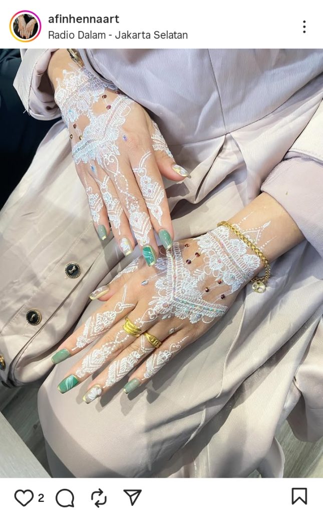 3. Afin Henna & Make Up