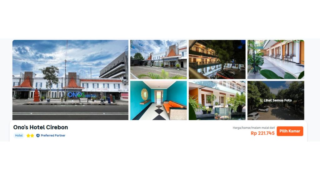 Sumber foto: Canva.com Premium - Ono's Hotel Cirebon