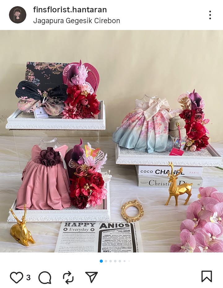 5. Finsflorist Hantaran