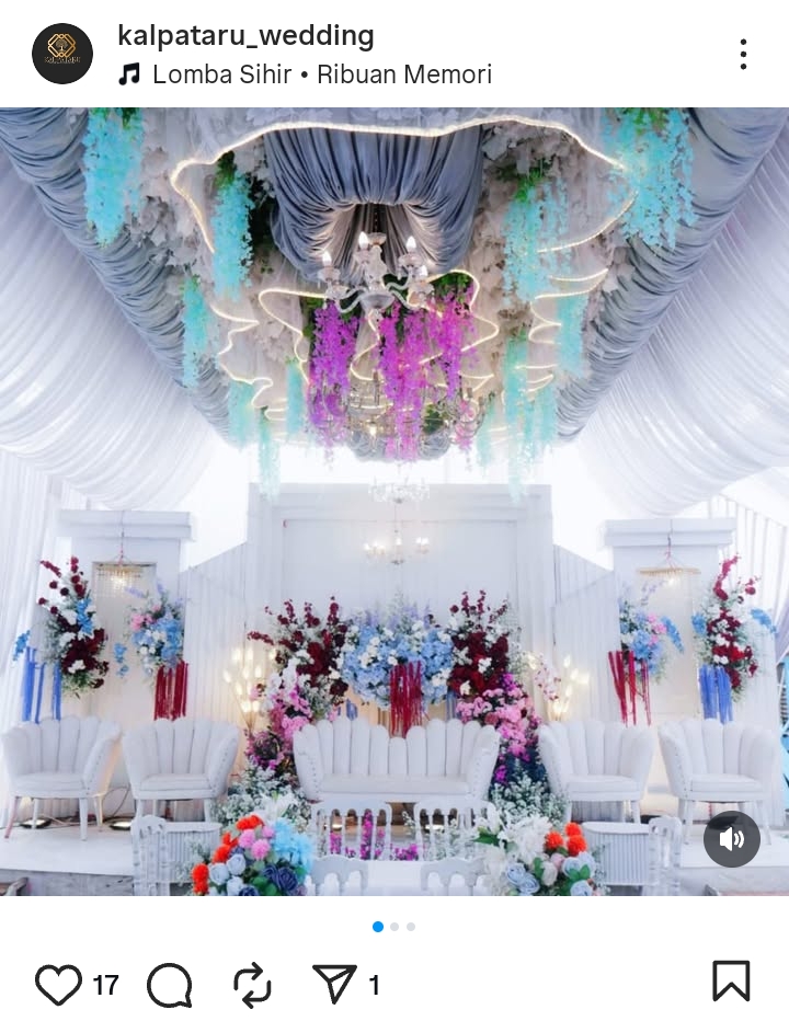 5. Kalpataru Tenda Decoration Cirebon