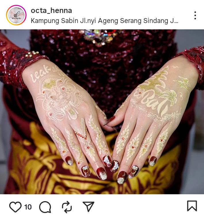 6. Octa Henna