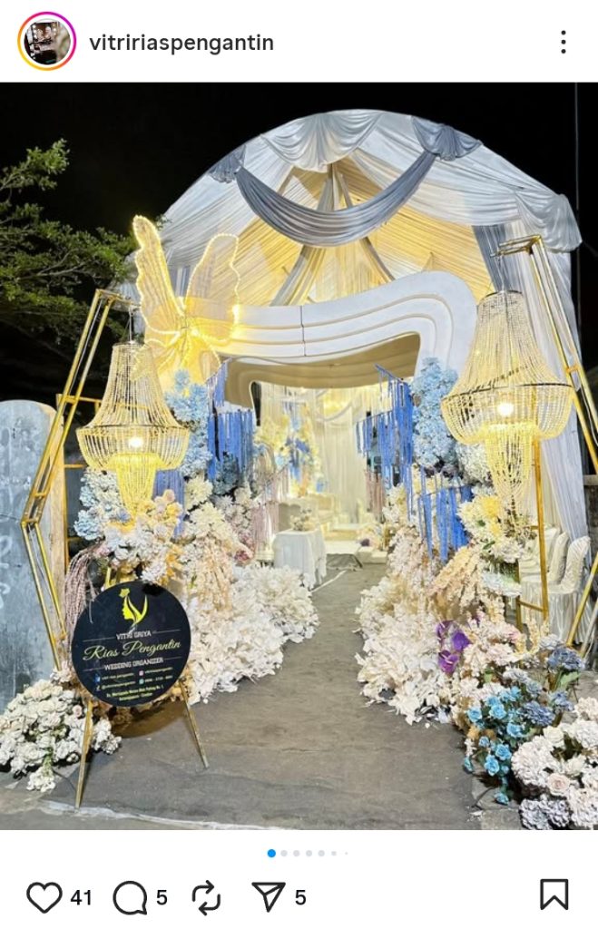 7. Vitri Rias Pengantin