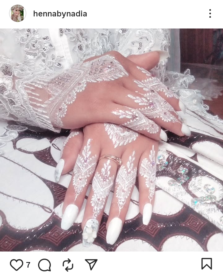 8. Henna By Nadia