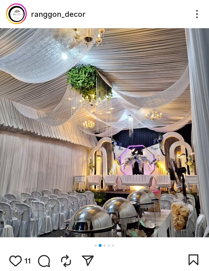 8. Ranggon Decor - Dekorasi Cirebon Timur