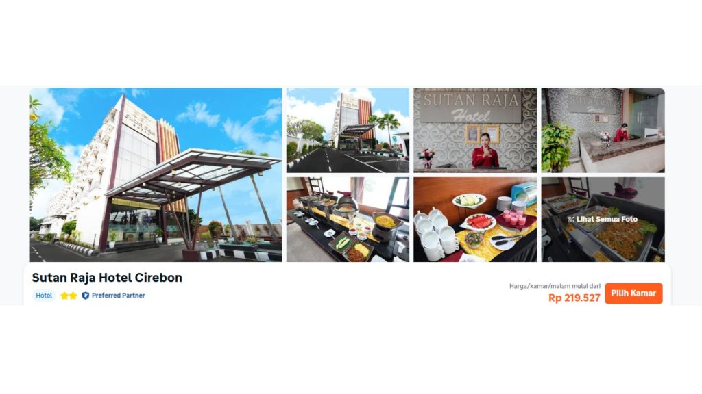 8. Sutan Raja Hotel Cirebon