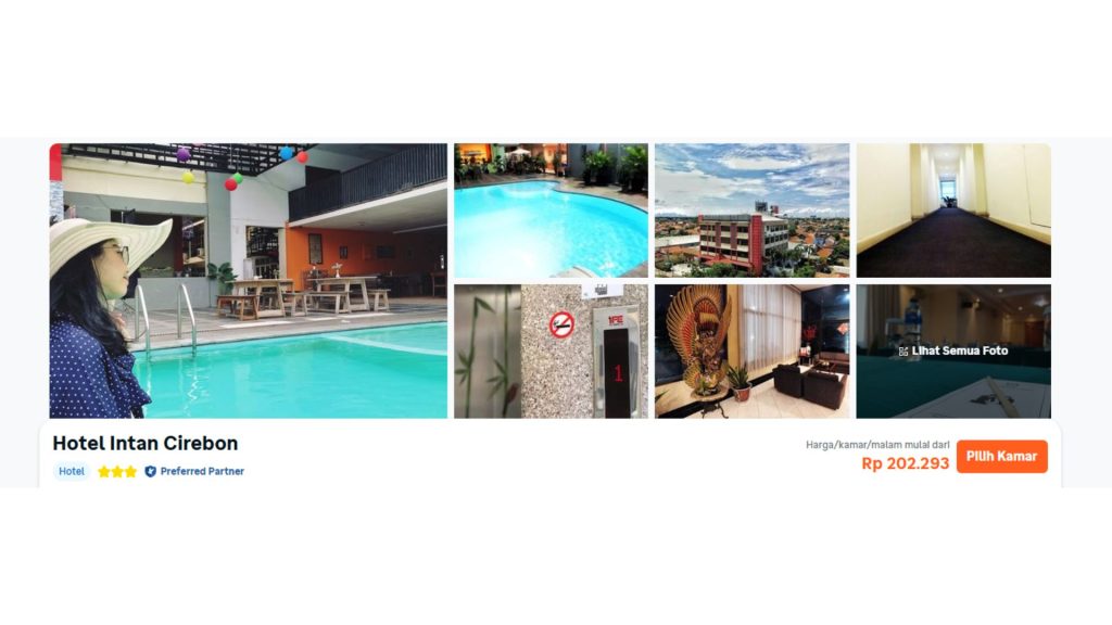 9. Hotel Intan Cirebon