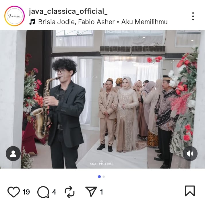 Band Wedding Cirebon Java Classica Official