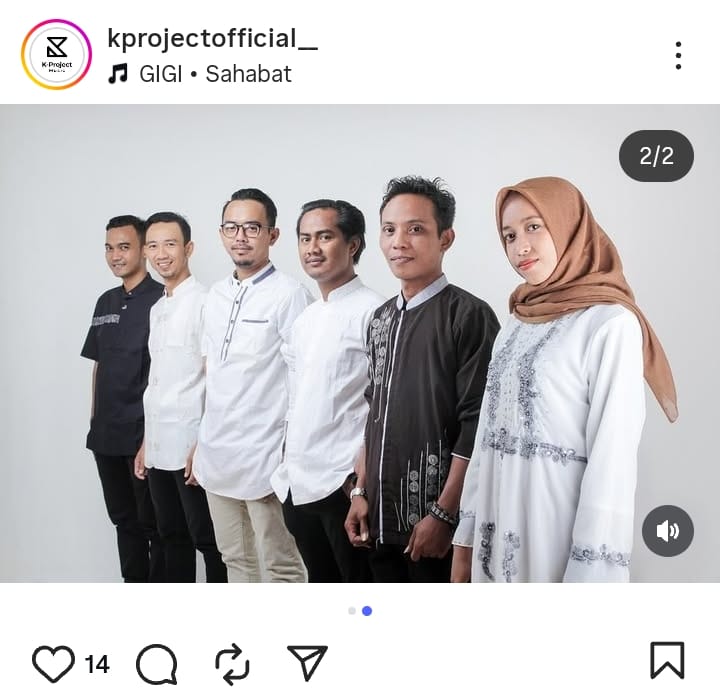 K-Project Official Band Wedding Cirebon