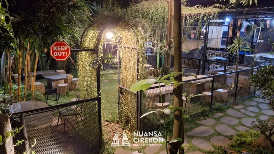 Review Sagamaha Cafee Hidden Gem Cafe di Cirebon yang Wajib di Kunjungi