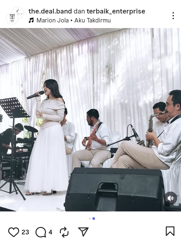 The Deal Band Band Wedding Cirebon