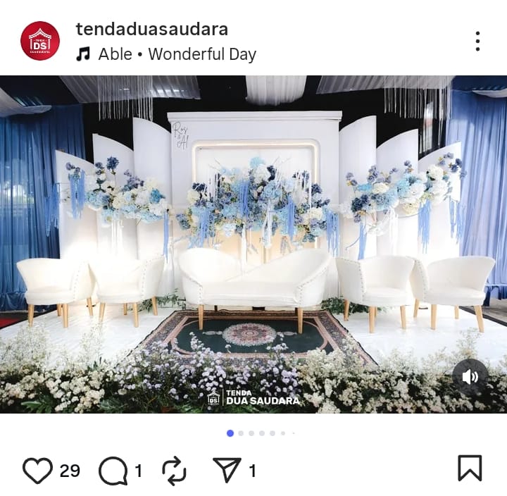 1. Sewa Tenda, Kursi, Dekorasi, Blower Cirebon - Tenda Dua Saudara