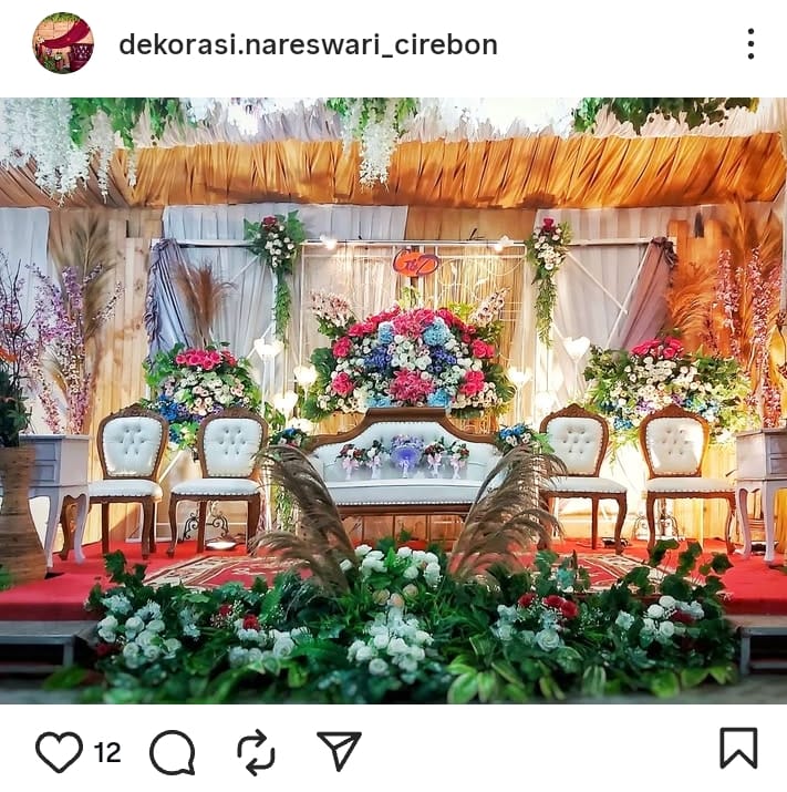 10. Nareswari Dekorasi Cirebon