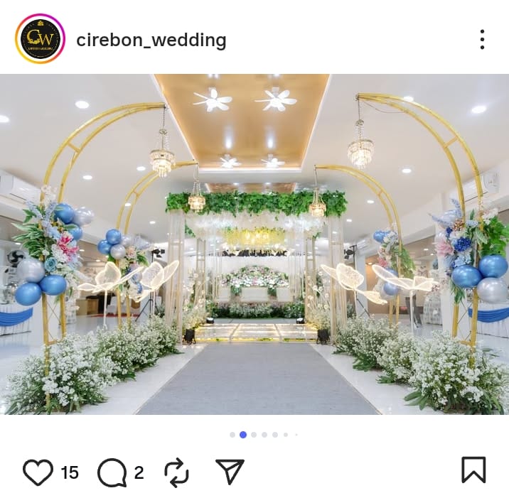 2. Cirebon Wedding Planner & Organizer