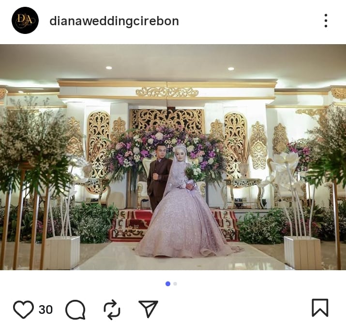 5. Diana Wedding Cirebon