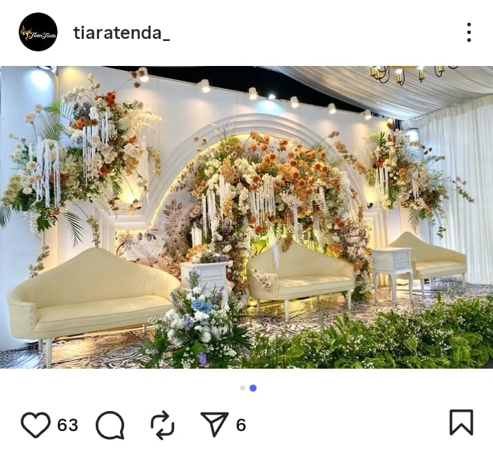 7. TIARA TENDA CIREBON - Rental & Sewa Tenda Pernikahan atau Pesta