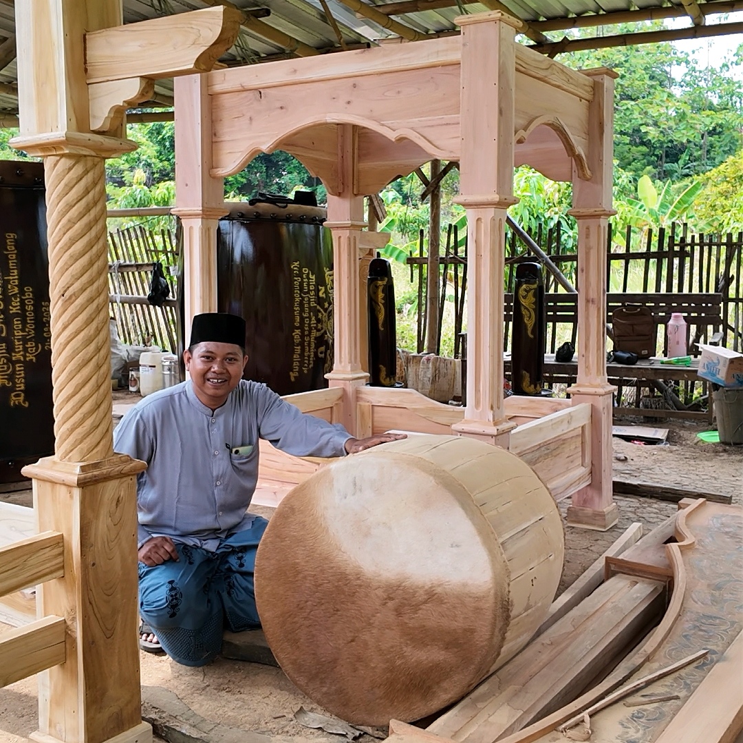 Rekomendasi Pengrajin Bedug Masjid